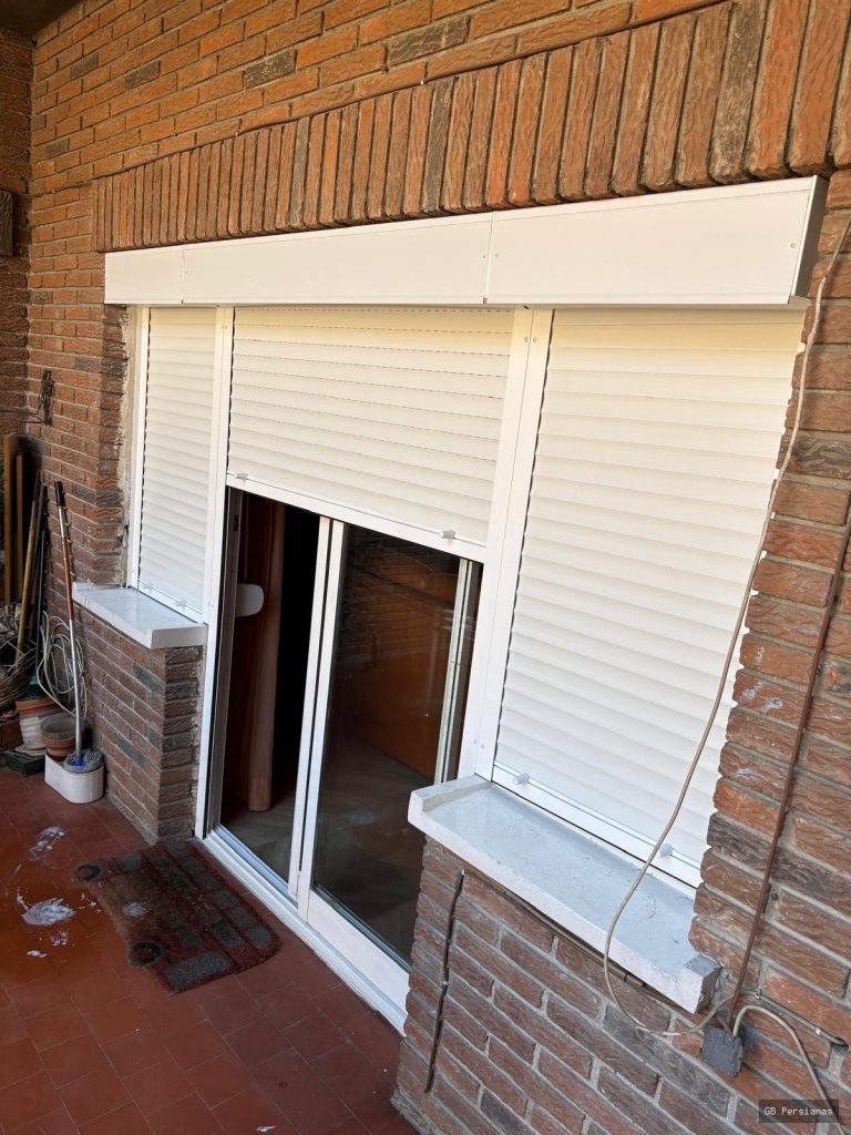 Después - Persiana reparada por GB Persianas