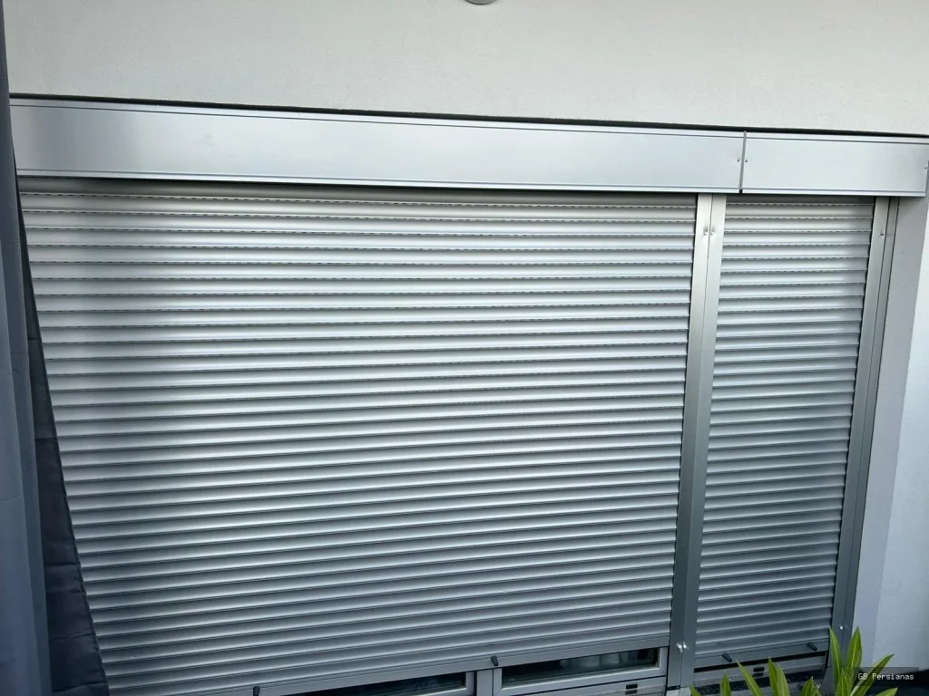 Instalación de persianas de aluminio en vivienda de Madrid