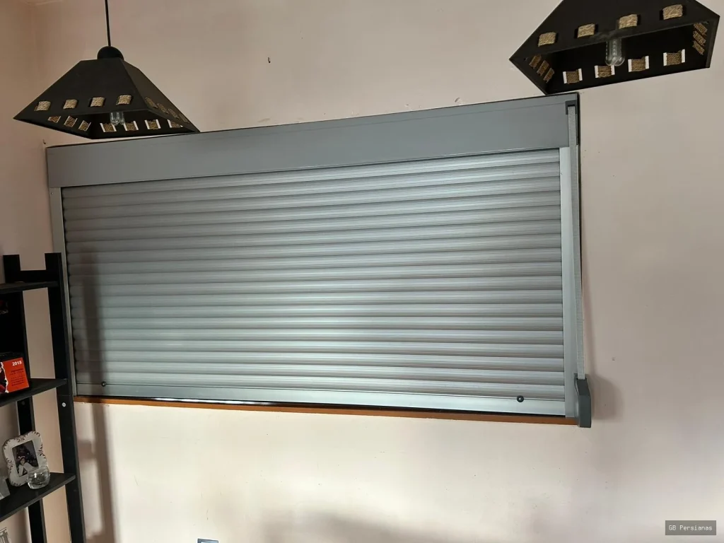 Motorización de persianas domésticas